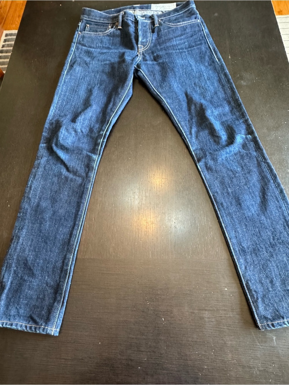 Slim Indigo Skinny Jeans for Men